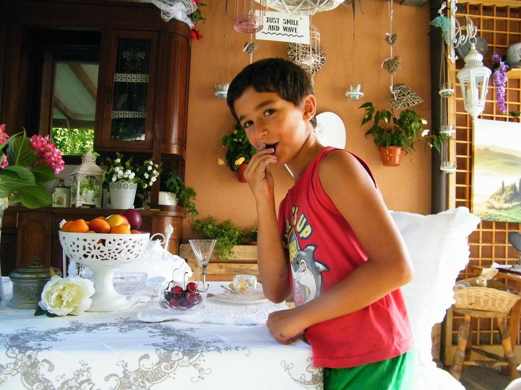 B&B La Casa Di Pamela Casciago Extérieur photo